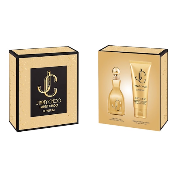 I Want Choo Le Parfum - Coffret Parfum et Lait corps, JIMMY CHOO